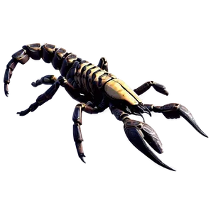Stealthy Scorpion Predator Png Yap5 PNG image