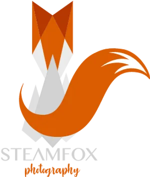 Steam Fox Photography Logo PNG image
