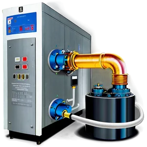 Steam Generator Flat PNG Cst8 PNG