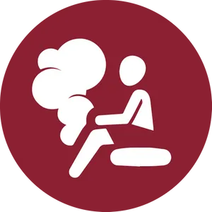 Steam Sauna Icon