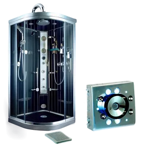Steam Shower System PNG 74