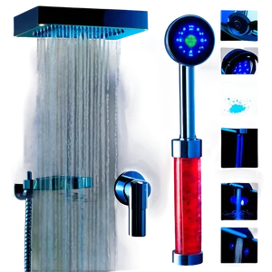 Steam Shower System PNG Qwf