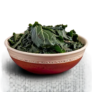 Steamed Collard Greens PNG 2 PNG