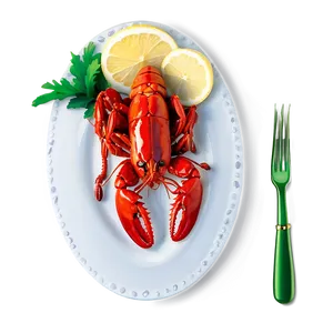 Steamed Crawfish Plate Png 06122024 PNG image