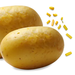 Steamed Potato PNG 05042024