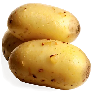 Steamed Potato PNG 56