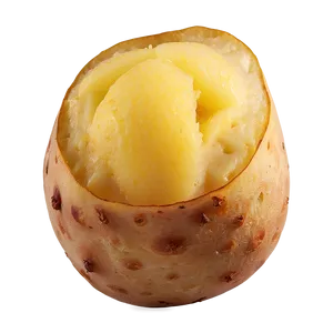 Steamed Potato PNG Gro55