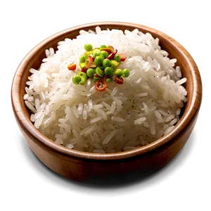 Steamed Rice PNG Glh32