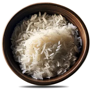 Steamed Rice PNG Wvi