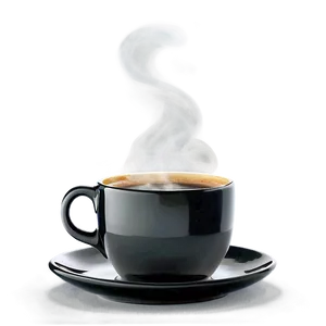 Steaming Black Coffee Png 27 PNG image