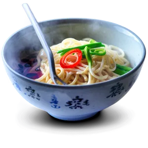 Steaming Bowl Of Noodles Png 39 PNG image