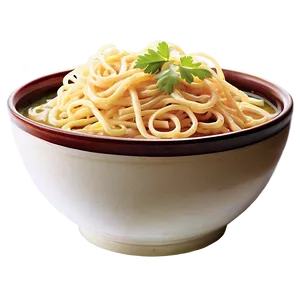 Steaming Bowl Of Noodles Png Edj PNG image