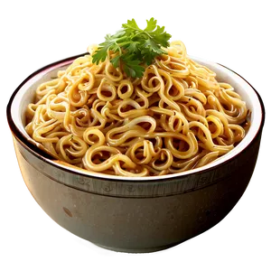 Steaming Bowl Of Noodles Png Phi83 PNG image
