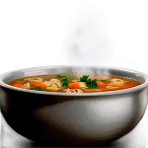 Steaming Bowl Of Soup PNG 05042024