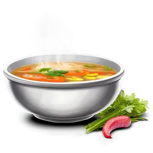 Steaming Bowl Of Soup Png 28 PNG image