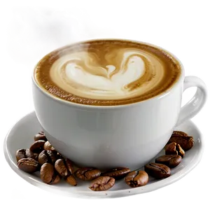 Steaming Cappuccino Png 34 PNG image