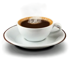 Steaming Coffee Bliss PNG 34 PNG