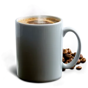 Steaming Coffee Bliss PNG 81 PNG