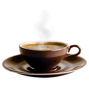Steaming Coffee Bliss PNG 83 PNG