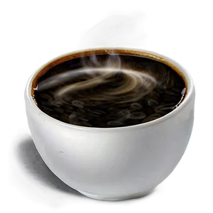 Steaming Coffee Cup PNG 53
