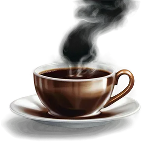 Steaming Coffee Escape PNG Qvg94 PNG