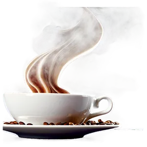 Steaming Coffee Wisp PNG 06212024