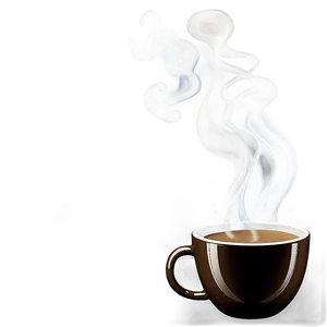 Steaming Coffee Wisp PNG Bnp96 PNG