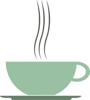 Steaming Cup Silhouette PNG
