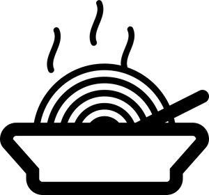 Steaming Dish Icon PNG image