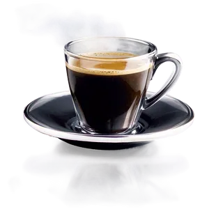 Steaming Espresso Shot Png 40 PNG image