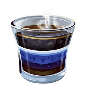 Steaming Espresso Shot Png 77 PNG image