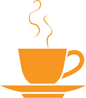 Steaming Tea Cup Icon