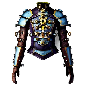 Steampunk Armor PNG 19