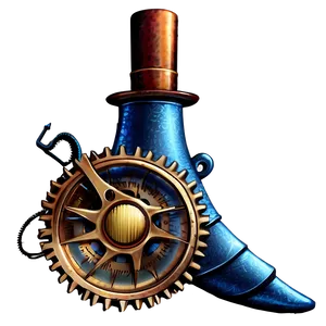 Steampunk Art PNG 2
