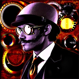 Steampunk Art PNG Uie