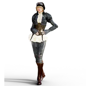 Steampunk Attire Woman