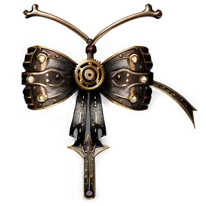 Steampunk Bow Png 24 PNG image