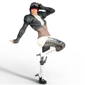 Steampunk Cosplay Pose