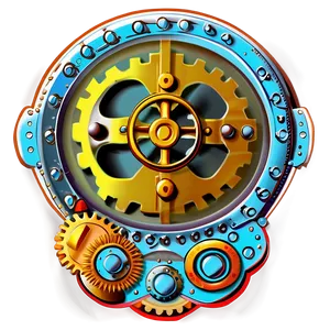 Steampunk Doodle Png Nna PNG image