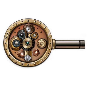 Steampunk Gadget Drawing PNG 62