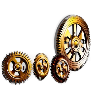 Steampunk Gear Icon Png 05252024 PNG image