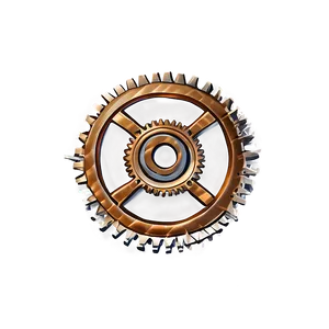 Steampunk Gear Icon Png 61 PNG image