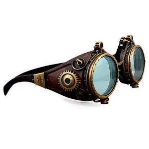 Steampunk Glasses PNG 04292024 PNG