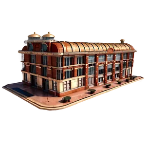 Steampunk Inspired Building PNG Xrf PNG