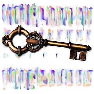 Steampunk Keys PNG 47 PNG