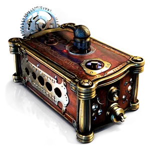 Steampunk Music Box Png 47 PNG image