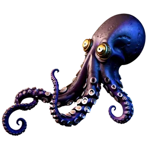 Steampunk Octopus PNG 26 PNG