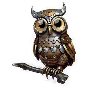 Steampunk Owl Png Jli PNG image