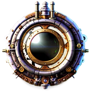 Steampunk Portal Png 1 PNG image