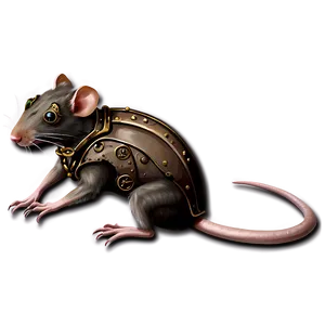 Steampunk Rat Png 69 PNG image